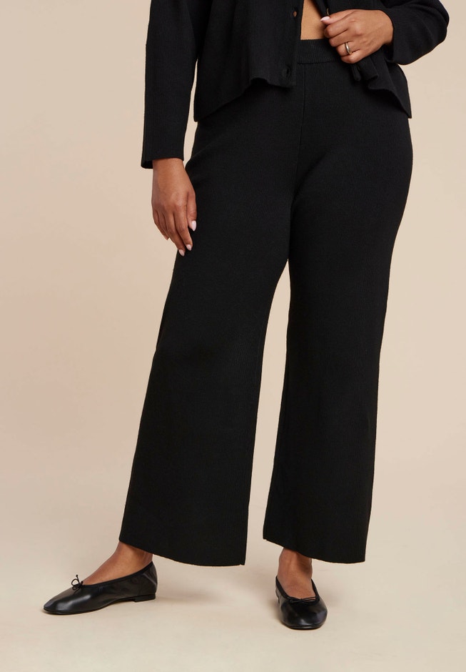 Pull On Sweater Pant image number 0