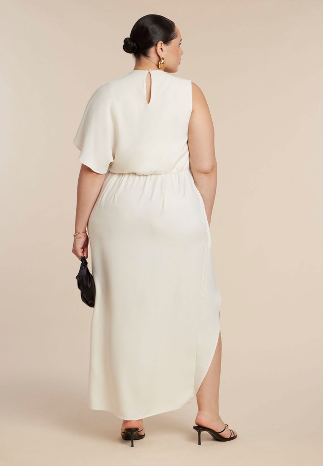 Asym Relaxed Maxi Dress image number 1