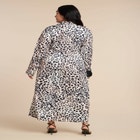 Wrap Detail Maxi Dress image number null