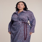 Wrap Detail Maxi Dress image number 3