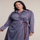 Wrap Detail Maxi Dress image number 4
