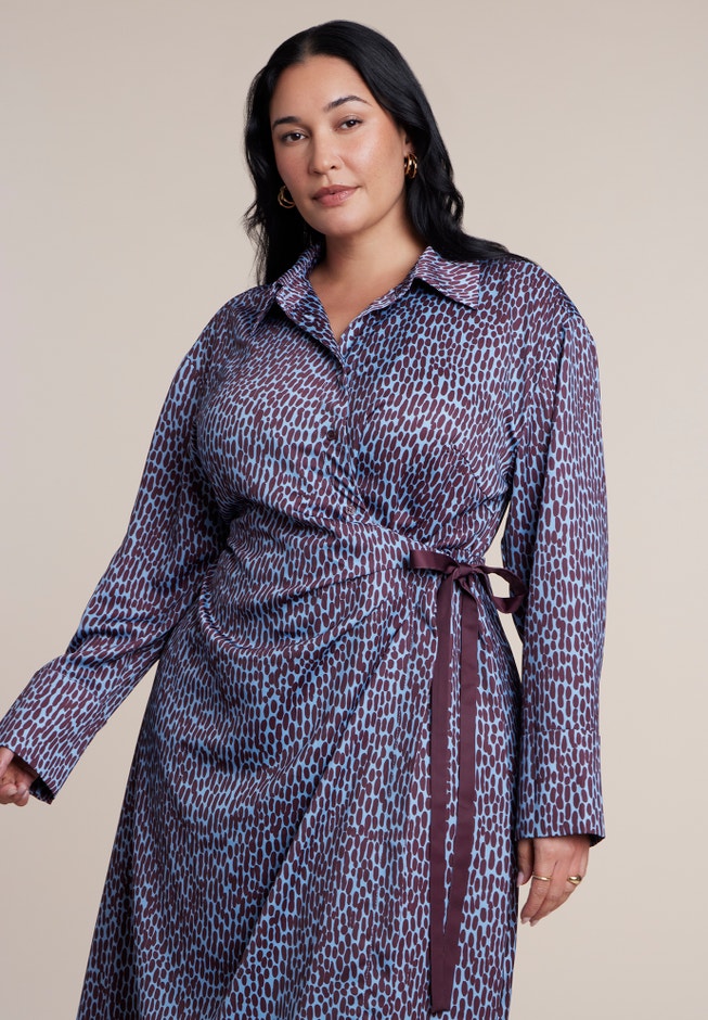 Wrap Detail Maxi Dress image number 4