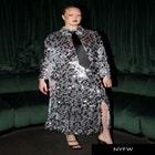 Sequin Shirt Dress image number null