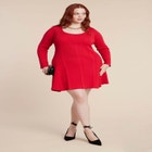 Seam Detail Mini Dress image number null