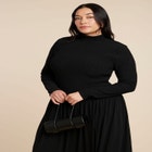 Smocked Midi Dress image number null