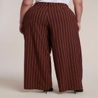 Wide Leg Pinstripe Trouser image number 2