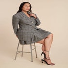 Pleated Mini Skirt image number null