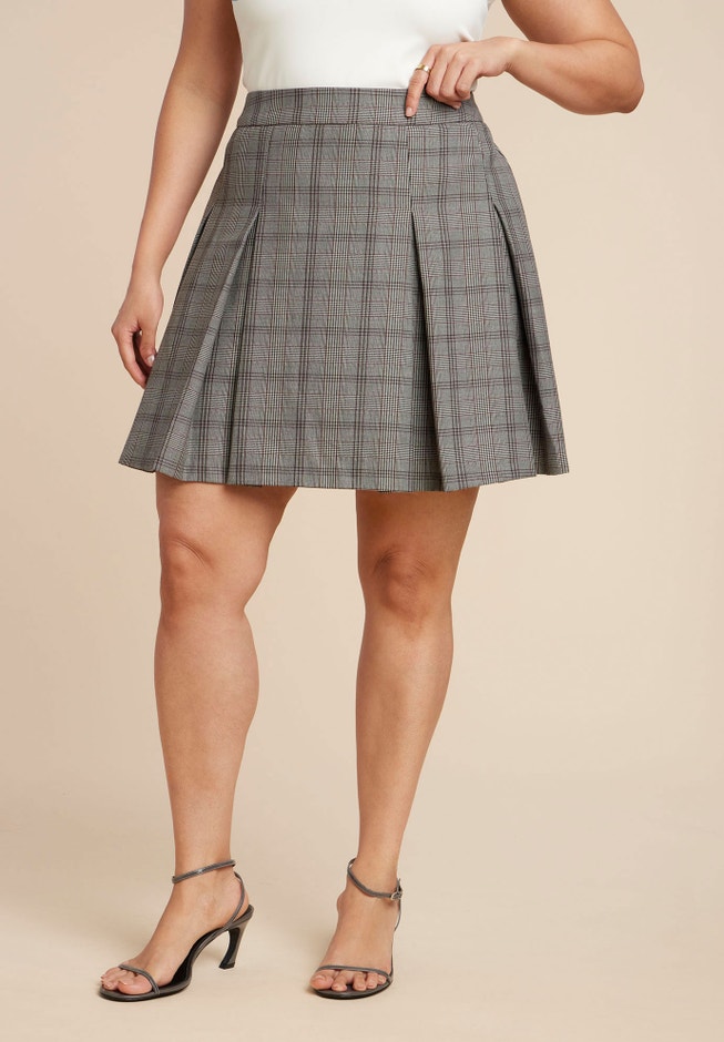 Pleated Mini Skirt image number 2