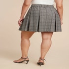 Pleated Mini Skirt image number null