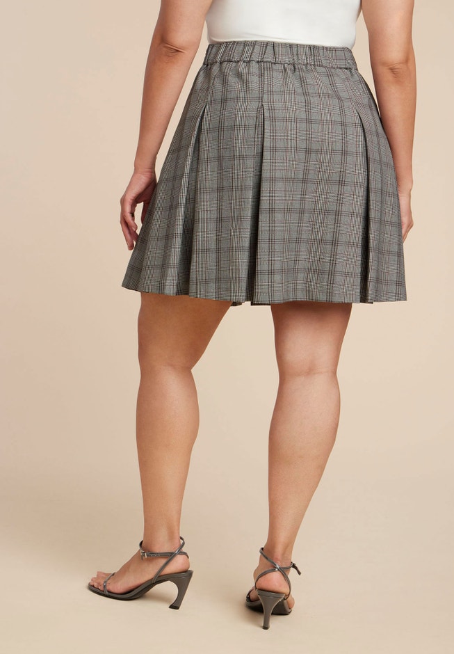 Pleated Mini Skirt image number 3