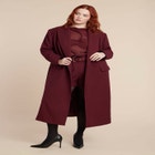 Long Tailored Coat image number null