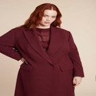 Long Tailored Coat image number null