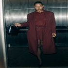 Long Tailored Coat image number null