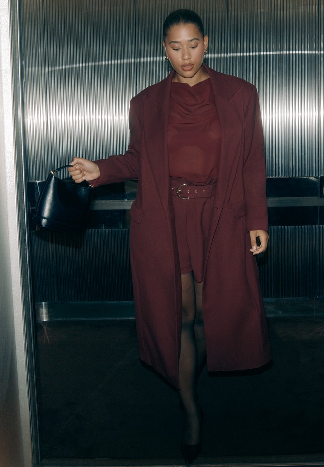 Long Tailored Coat image number 0