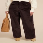 Corduroy Patch Pocket Pant image number null