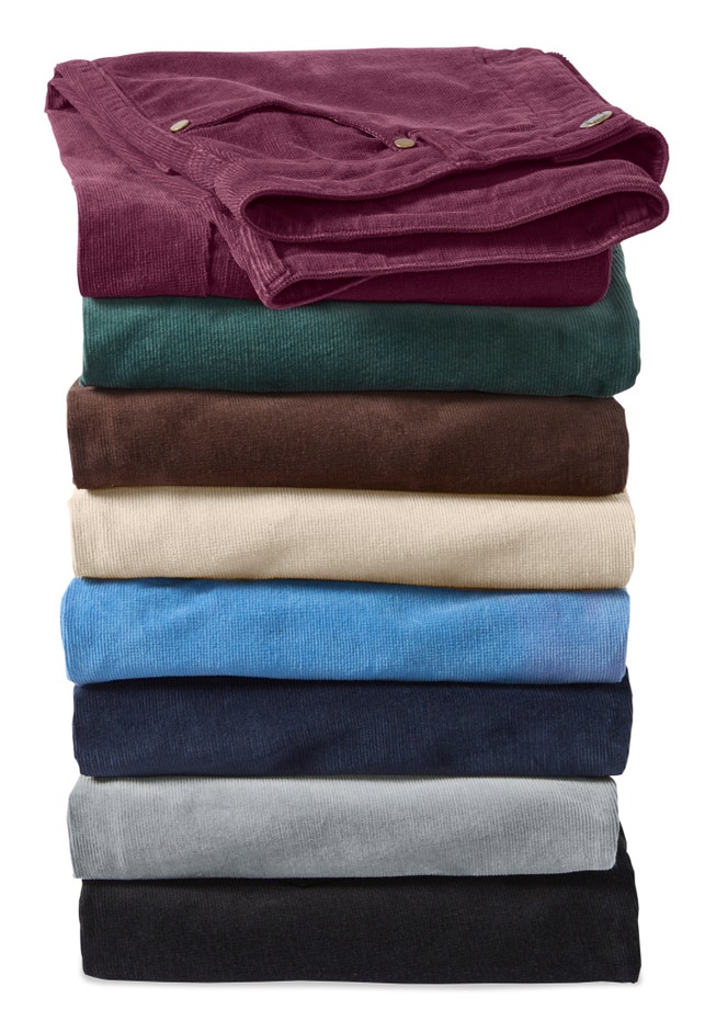 Corduroy Bootcut Jeans image number 3