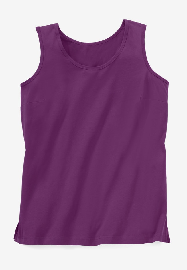 Perfect Scoopneck Tank image number 6
