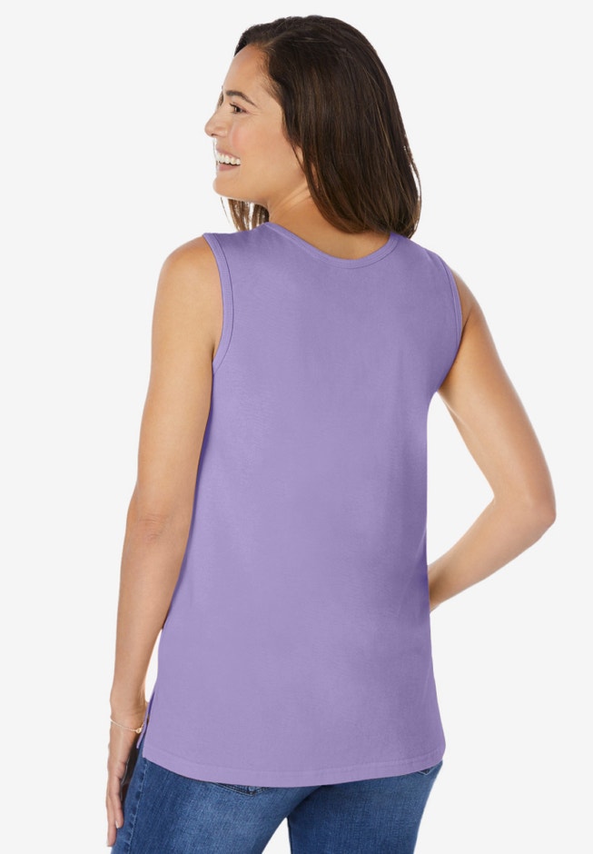 Perfect Scoopneck Tank image number 1