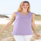 Perfect Scoopneck Tank image number null