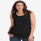 Perfect Scoopneck Tank Top image number null