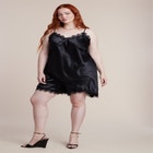 Lace Insert Cami Top image number null