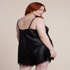 Lace Insert Cami Top image number null