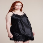 Lace Insert Cami Top image number null