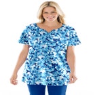 7-Day Notch-Neck Tunic image number null