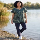 7-Day Notch-Neck Tunic image number 0