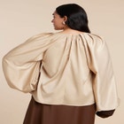 Poet Sleeve Blouse image number null