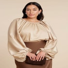 Poet Sleeve Blouse image number null