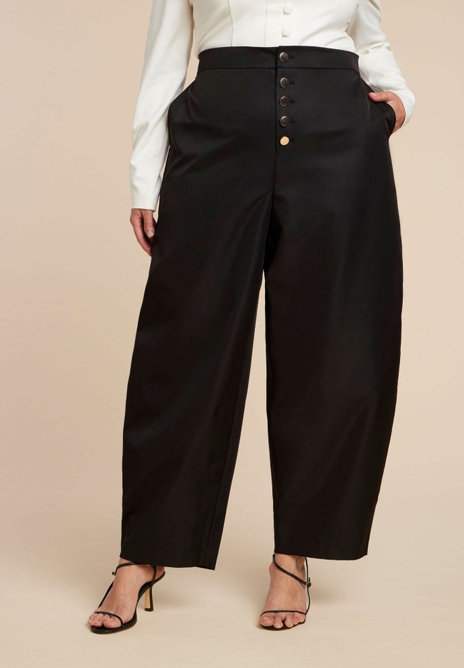 Barrel Leg Pant image number 1