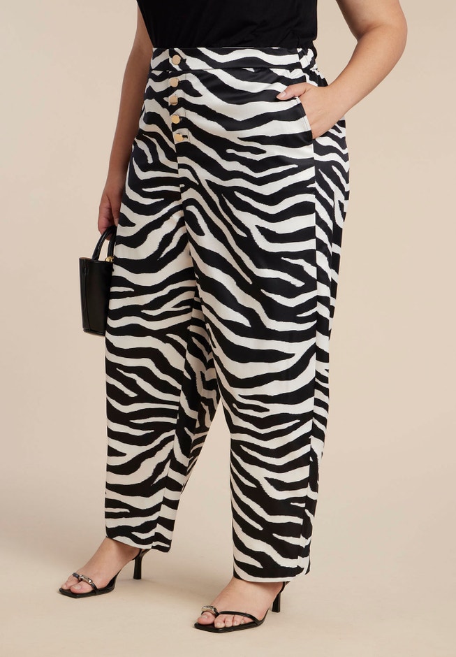Barrel Leg Pant image number 4