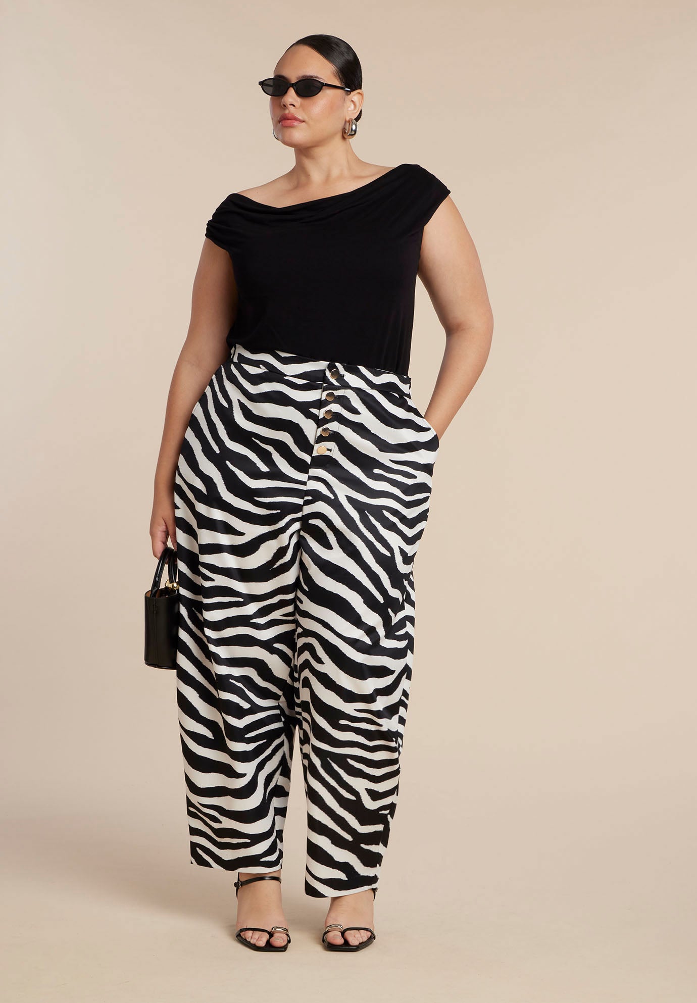 Barrel Leg Pant image number 5