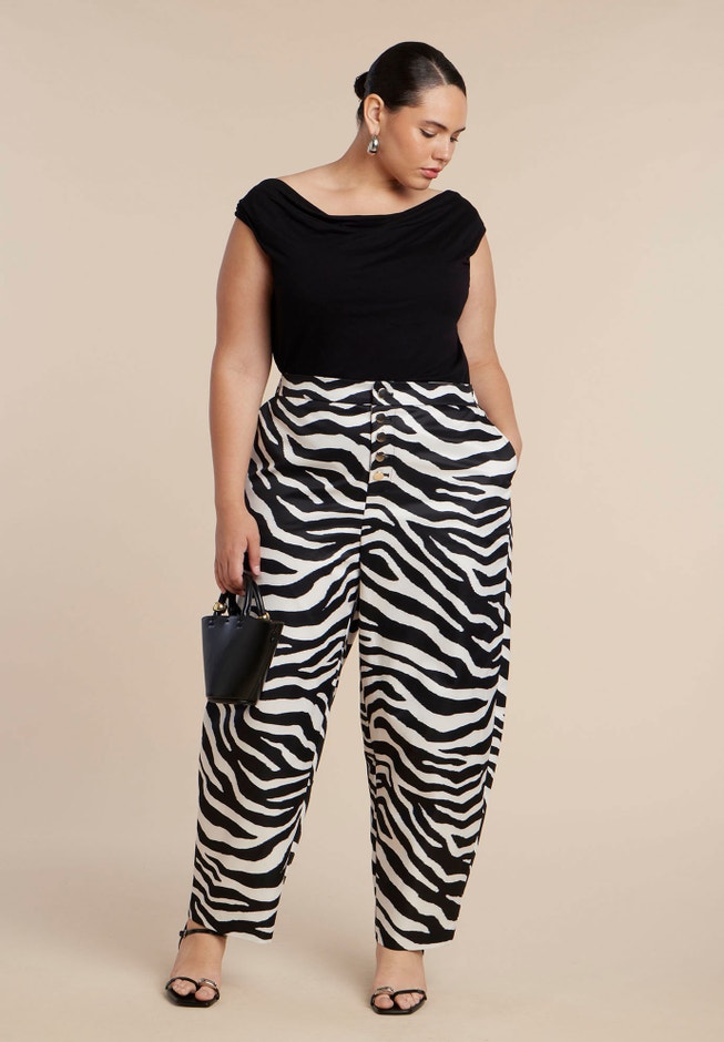 Barrel Leg Pant image number 0