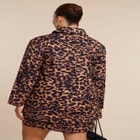 Leopard Print Jacket image number null
