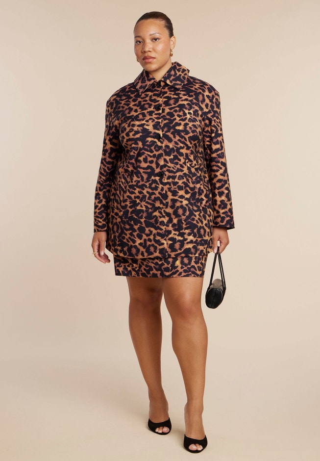 Leopard Print Jacket image number 3