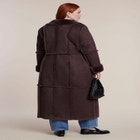 Long Sherpa Lined Coat image number 3