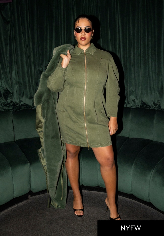 Long Sherpa Lined Coat image number 6
