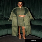 Long Sherpa Lined Coat image number null