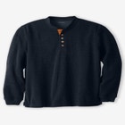 Soft Waffle Henley image number null