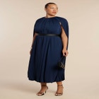 Cape Bubble Dress image number null