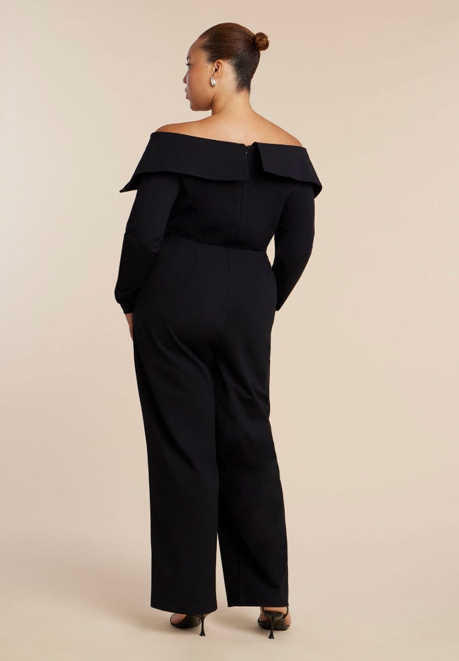 Tuxedo Jumpsuit image number 1