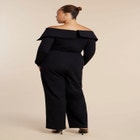 Tuxedo Jumpsuit image number null