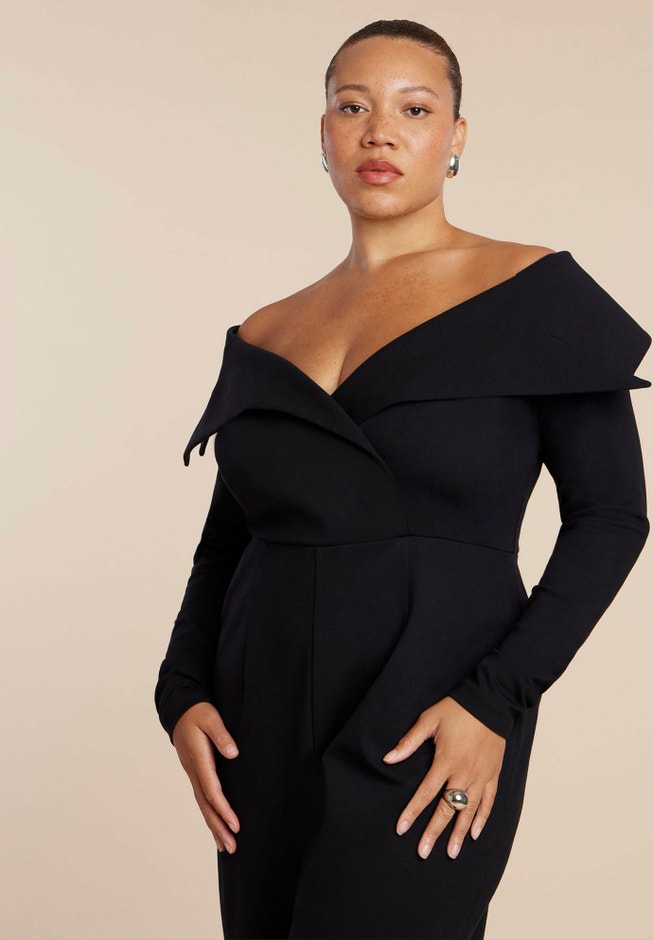 Tuxedo Jumpsuit image number 2