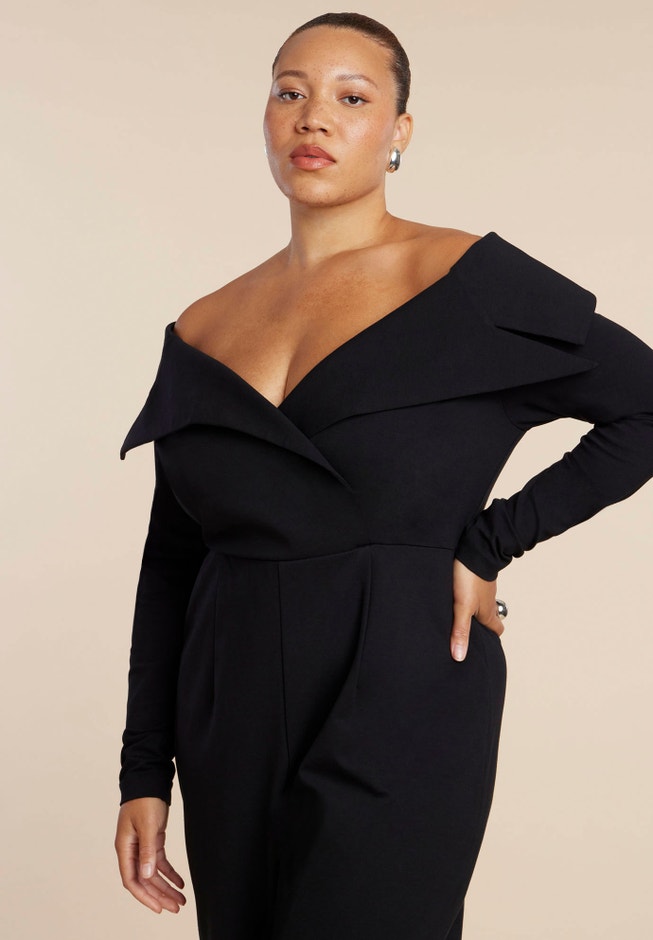 Tuxedo Jumpsuit image number 3