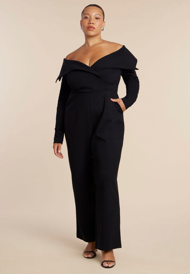 Tuxedo Jumpsuit image number 0