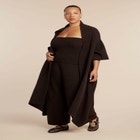 Dramatic Sweater Duster image number null