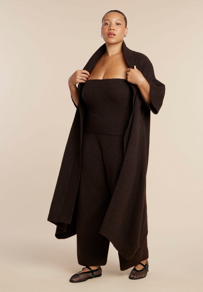 Dramatic Sweater Duster image number 2