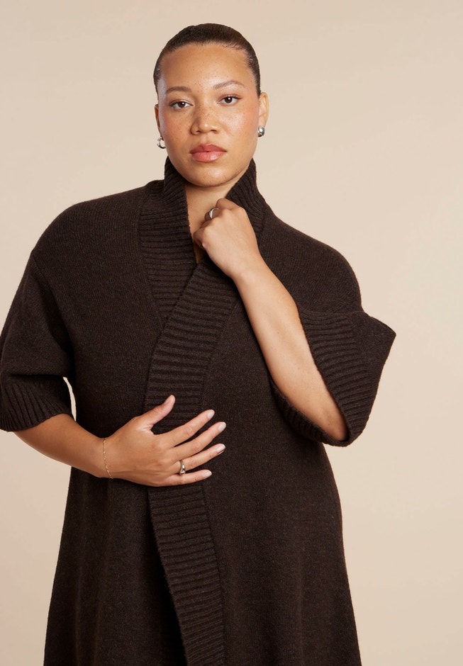 Dramatic Sweater Duster image number 3